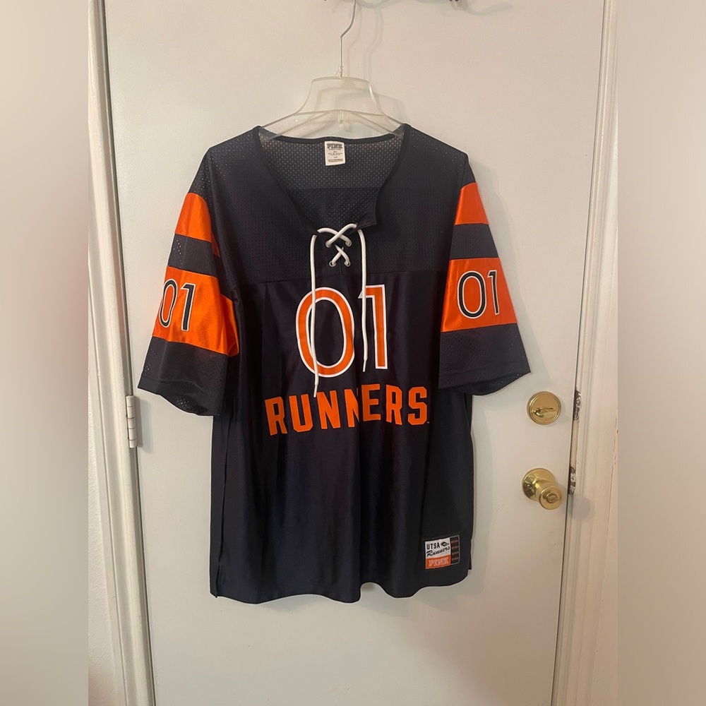 PINK Victoria’s Secret UTSA jersey